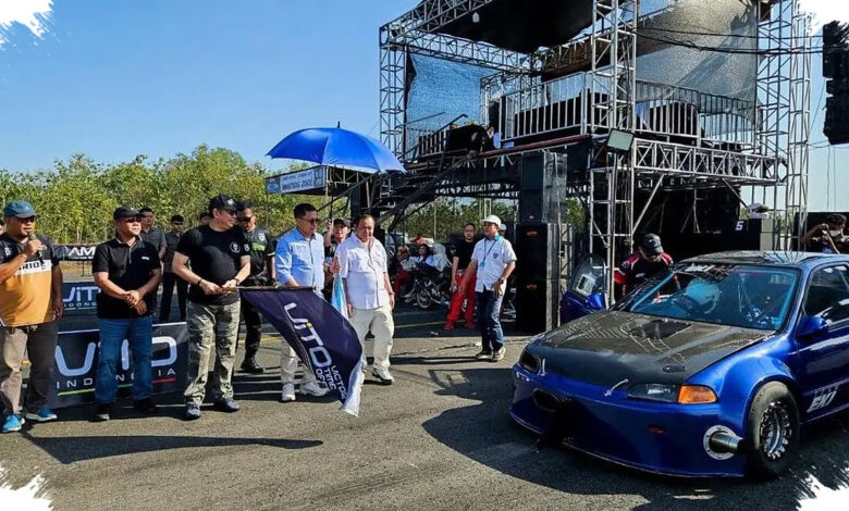 Ratusan Starter Padati Gunungkidul, Drag Race Gerakkan Ekonomi Warga