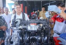Dua SMK di Lombok Dapat Mesin Toyota, Praktik Otomotif Kini Lebih Dekat ke Industri
