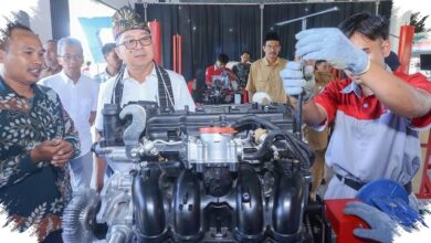 Dua SMK di Lombok Dapat Mesin Toyota, Praktik Otomotif Kini Lebih Dekat ke Industri