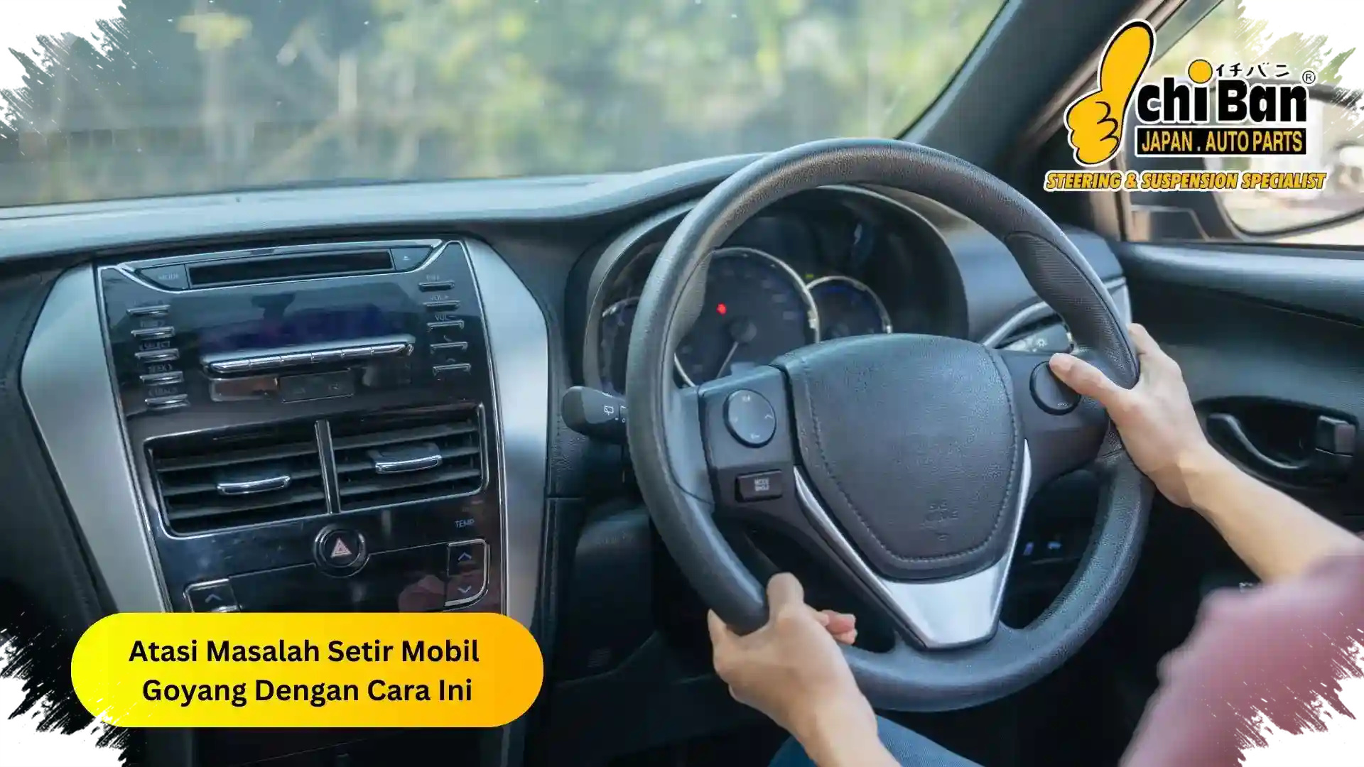 Setir Bergetar dan Mobil Oleng Jangan Diabaikan, Ban Bisa Kehilangan Cengkeraman