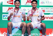 Fajar/Fikri Tekuk Pasangan Nomor Satu Dunia, Puasa Gelar Hampir Setahun Berakhir