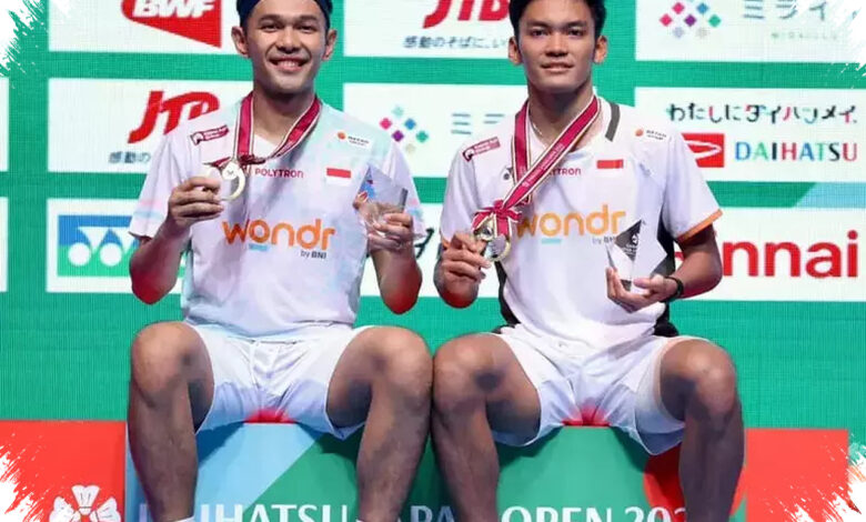 Fajar/Fikri Tekuk Pasangan Nomor Satu Dunia, Puasa Gelar Hampir Setahun Berakhir