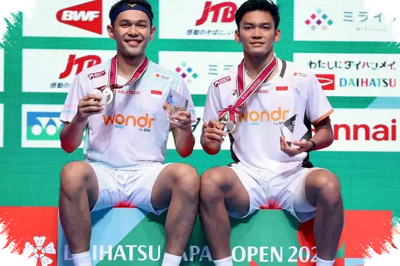 Fajar/Fikri Tekuk Pasangan Nomor Satu Dunia, Puasa Gelar Hampir Setahun Berakhir
