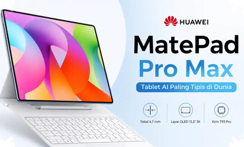 3 Tablet OLED Berbasis AI yang Bisa Memangkas Pekerjaan Administratif hingga 2 Jam