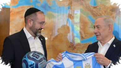 Dukungan Netanyahu untuk Argentina Menambah Tegang Final Lawan Spanyol