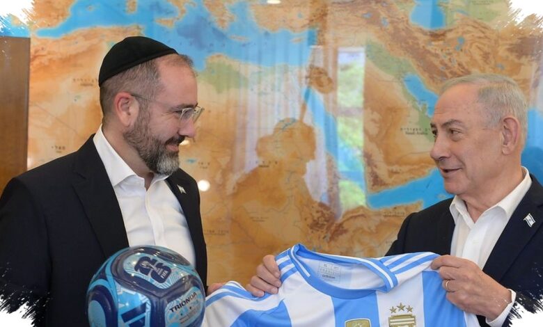 Dukungan Netanyahu untuk Argentina Menambah Tegang Final Lawan Spanyol