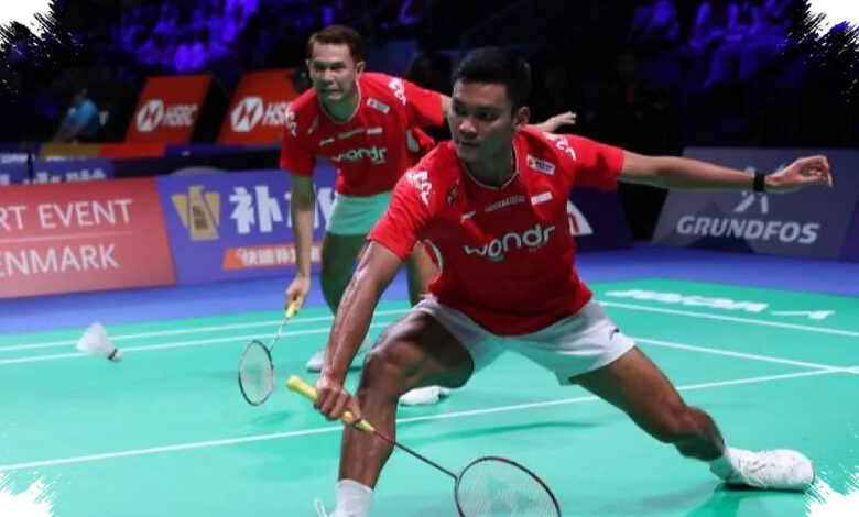 Usai Hampir Setahun Menanti, Fajar/Fikri Taklukkan Ganda Putra Nomor Satu Dunia