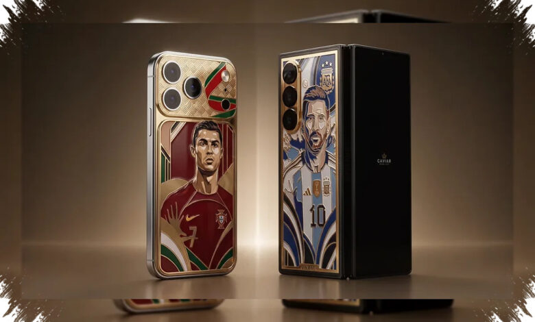 Hanya 19 Unit, Ponsel Emas Messi dan Ronaldo Disiapkan sebagai Memorabilia Piala Dunia 2026