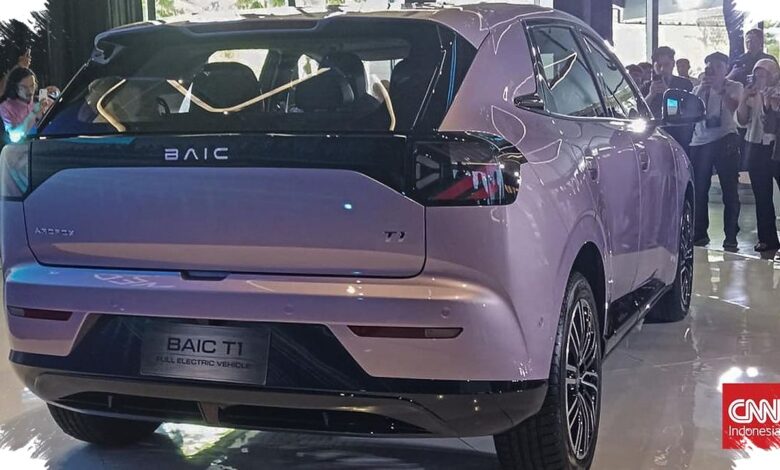 BAIC Siapkan Rp65 Miliar untuk Baterai Lokal, T1 Kejar TKDN 60 Persen pada 2027