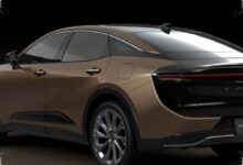 Pelek 21 Inci dan Aksen Gelap Membuat Toyota Crown Crossover Tampil Lebih Tegas