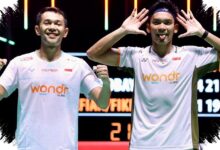 Dua Gim Menentukan di Tokyo, Fajar/Fikri Akhiri Puasa Gelar Hampir Setahun