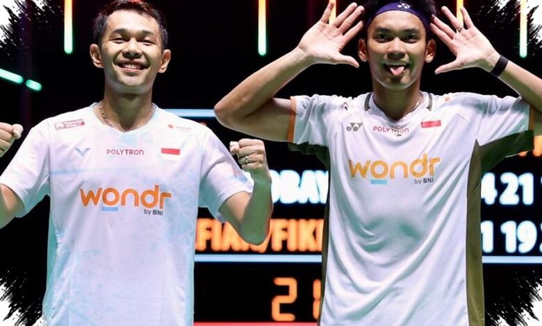 Dua Gim Menentukan di Tokyo, Fajar/Fikri Akhiri Puasa Gelar Hampir Setahun