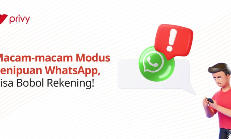 Ponsel Menyimpan Data Penting, NIK dan WhatsApp Bisa Jadi Jalan Penipuan
