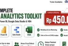 Akses Kelas Data Analytics hingga Akhir 2026, Belajar SQL dan Power BI Lebih Bertahap