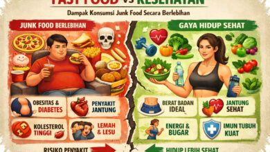5 Kebiasaan Makan yang Tampak Sepele, Dampaknya Bisa Mengusik Kesehatan Jangka Panjang