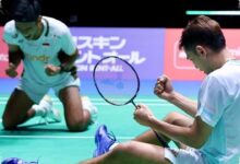 Fajar/Fikri Tumbangkan Peringkat Satu Dunia, Indonesia Bawa Gelar dari Japan Open 2026