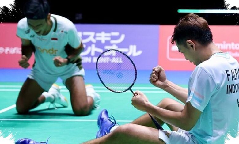 Fajar/Fikri Tumbangkan Peringkat Satu Dunia, Indonesia Bawa Gelar dari Japan Open 2026