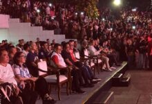 Hampir 14 Ribu Warga Penuhi Lapangan Banteng, Nobar Final Jadi Festival Rakyat