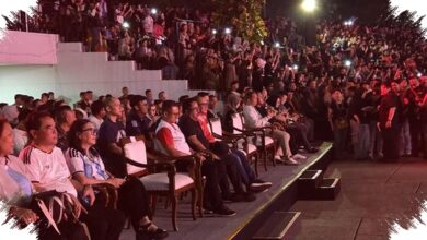 Hampir 14 Ribu Warga Penuhi Lapangan Banteng, Nobar Final Jadi Festival Rakyat