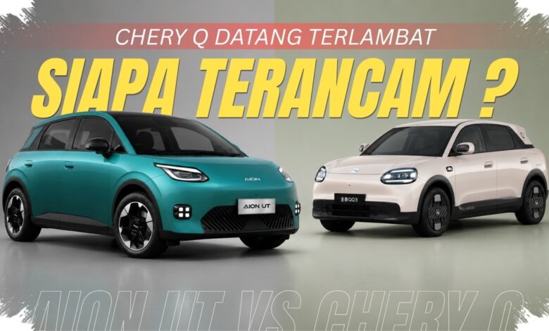 Pemesanan Chery Q Tembus 3.000 Unit, Harga Rp 2XX Juta Baru Dibuka di GIIAS 2026