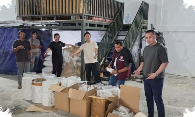 1,5 Ton Bahan Pil Jin Disita di Cakung, Polisi Telusuri Jejak ke Lab Semarang