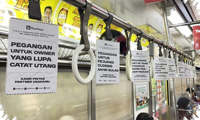 Saat Pemilik Usaha Berpindah, Kasir Pintar Membawa Pantauan Bisnis ke KRL