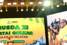 Golkar Sulsel Memburu 6 Kursi DPR, IAS Siapkan Konsolidasi hingga Kelurahan