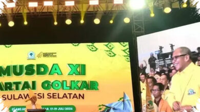 Golkar Sulsel Memburu 6 Kursi DPR, IAS Siapkan Konsolidasi hingga Kelurahan