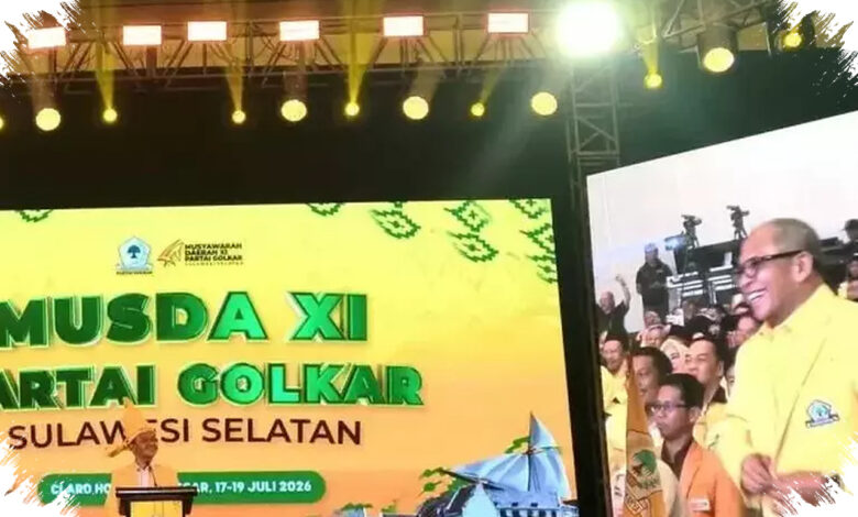 Golkar Sulsel Memburu 6 Kursi DPR, IAS Siapkan Konsolidasi hingga Kelurahan