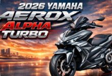 Yamaha Aerox Alpha Turbo Bawa YECVT, Skutik 155cc dengan Akselerasi Lebih Interaktif