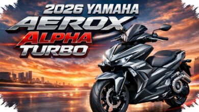 Yamaha Aerox Alpha Turbo Bawa YECVT, Skutik 155cc dengan Akselerasi Lebih Interaktif