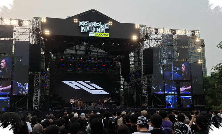 Dance Habibie Memuncak, Ali Ubah Sore Soundrenaline Jadi Lantai Dansa