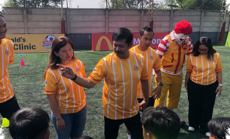 40 Anak Prasejahtera Berlatih Gratis dengan Indra Sjafri di Bandung