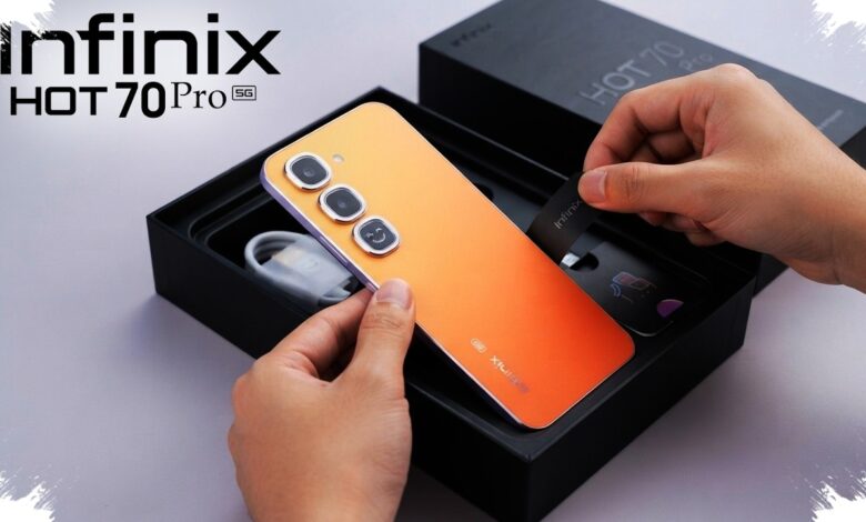 4 Alasan Infinix Hot 70 Pro 5G Menarik, tetapi Layar IPS Menjadi Ujian
