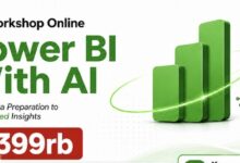 Laporan Manual Menyita Waktu, Workshop Power BI dan AI Tawarkan Alur Lebih Ringkas