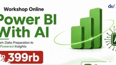 Laporan Manual Menyita Waktu, Workshop Power BI dan AI Tawarkan Alur Lebih Ringkas