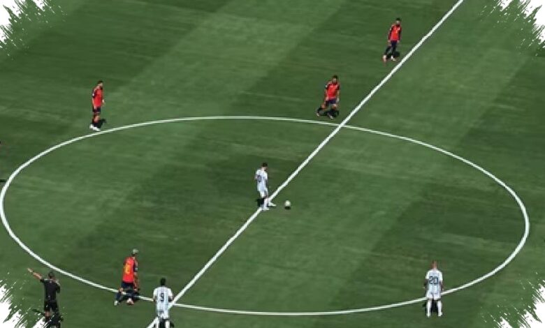 Rodri dan Messi Jadi Kunci Final, Spanyol serta Argentina Mengejar Sejarah