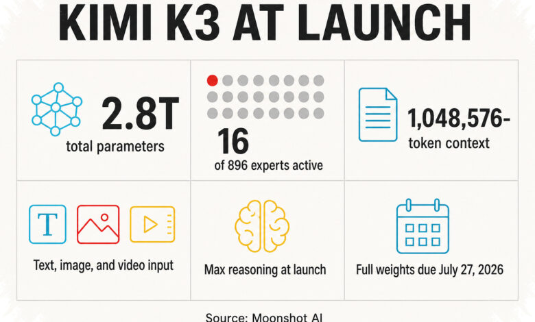 Bobot Kimi K3 Akan Dibuka Penuh, Model 2,8 Triliun Parameter Bisa Diutak-atik Lokal