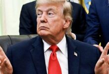 Final Argentina vs Spanyol Terganggu Antrean Panjang setelah Trump Tiba di Metlife