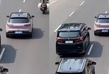 Mobil Listrik Pink Tetap di Jalur Patwal, Perdebatan di Sudirman Menguat