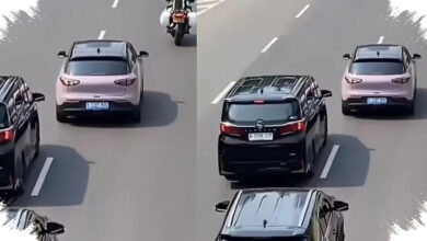 Mobil Listrik Pink Tetap di Jalur Patwal, Perdebatan di Sudirman Menguat