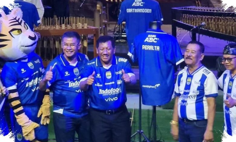 Kontrak Dua Tahun untuk Peralta, Persib Berharap Debut Cepat di Piala Presiden
