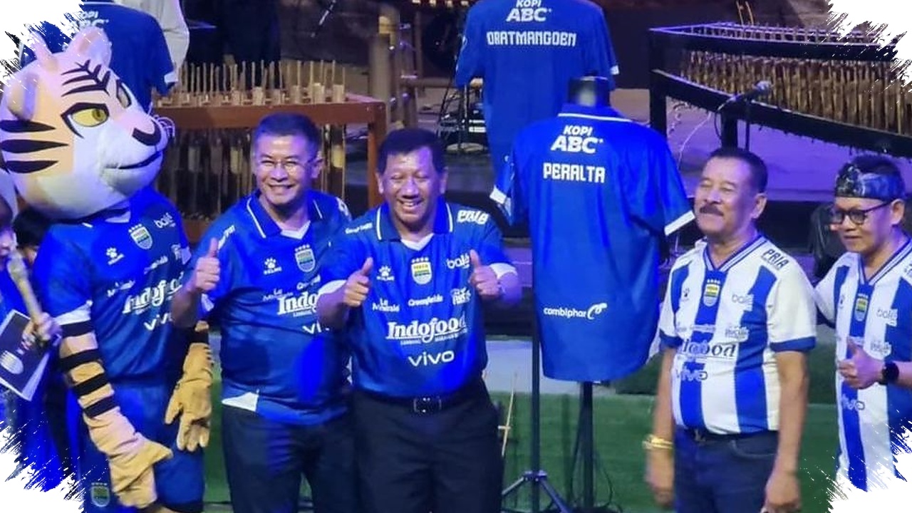 Kontrak Dua Tahun untuk Peralta, Persib Berharap Debut Cepat di Piala Presiden
