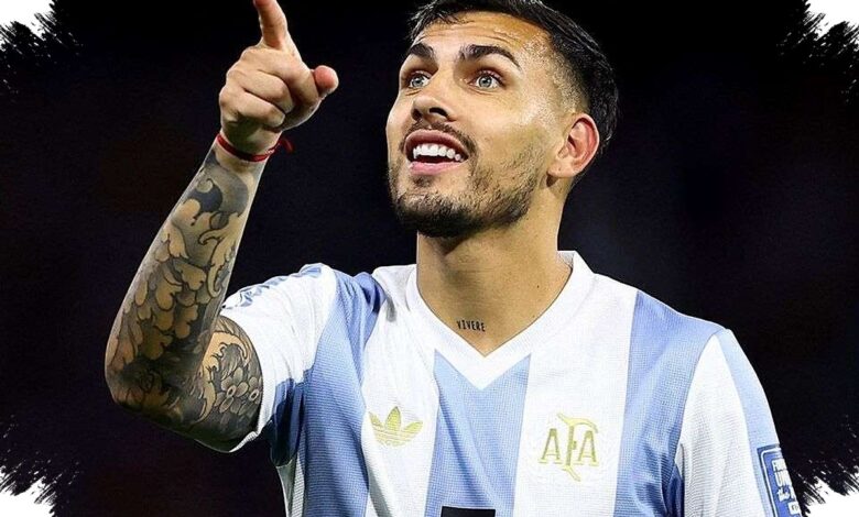 Paredes Dicadangkan di Final Argentina vs Spanyol, Ini Pertimbangan Scaloni