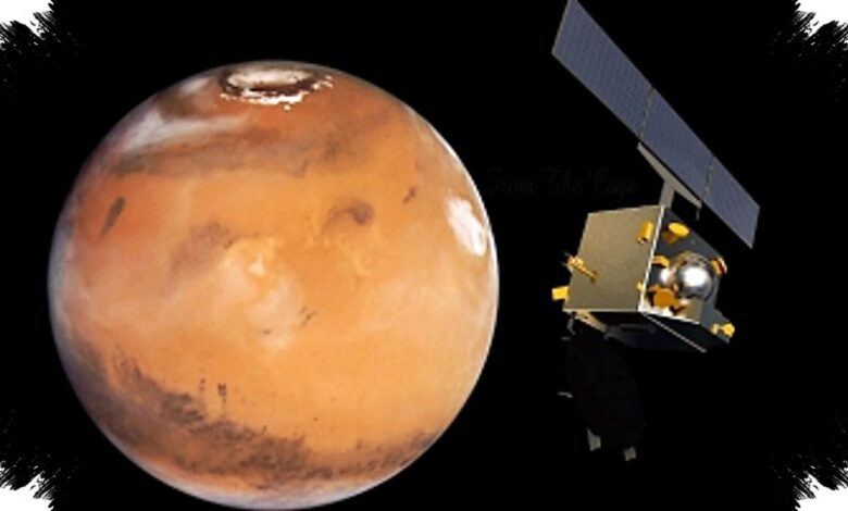 Dengan US$73 Juta, Mangalyaan Menjaga Orbit Mars Hampir Delapan Tahun