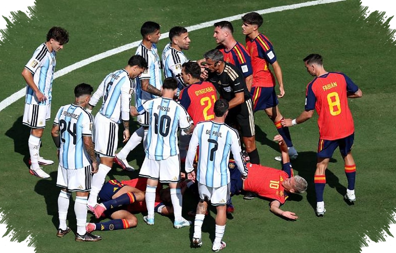Emiliano Martinez Menahan Spanyol, Argentina Bertahan 10 Pemain di Final Piala Dunia 2026
