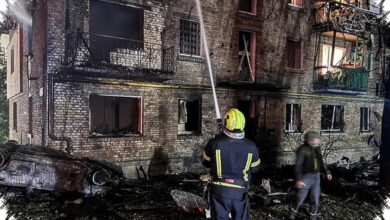 41 Rudal Menghantam Kyiv, Stok Patriot Ukraina Kian Tertekan