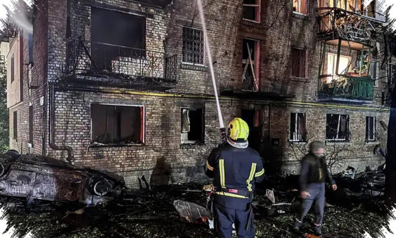 41 Rudal Menghantam Kyiv, Stok Patriot Ukraina Kian Tertekan