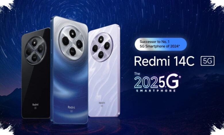 Redmi 14C 5G Rp1,8 Jutaan Membawa Chip 4 nm dan Layar 120 Hz