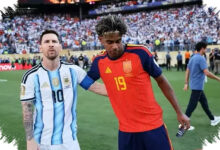 19 Tahun Setelah Foto Bak Mandi, Messi dan Yamal Berhadapan di Final Piala Dunia